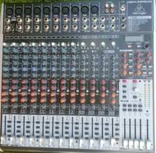 Mixer Behringer 24 INGRESSI 8 COMPRESSORI - EFFETTI KLARK TEKNIK