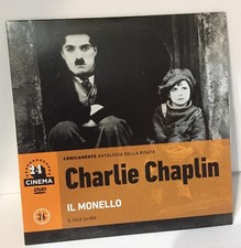 Charlie Chaplin IL Monello DVD Slim Editotriale Charlot Come Foto