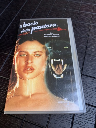 Vhs bacio della - bacio, pantera