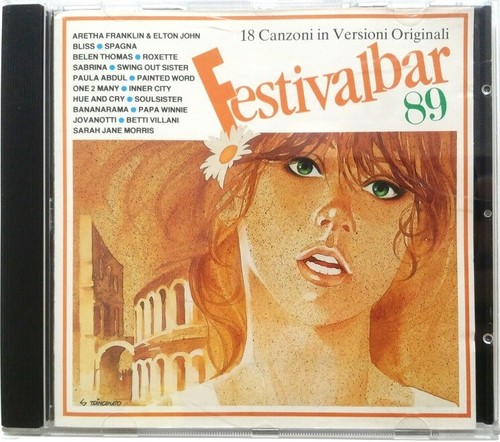 Festivalbar compilation - cd,