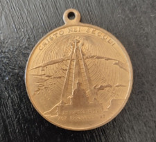 Medaglia Anno Santo 1933 Cristo Nei Secoli Comitato Centrale Antiblasfemo MED4