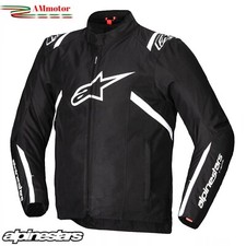Giacca Moto ALPINESTARS T-SPS V2 Black White Waterproof Protezioni L 3200225