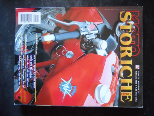 Moto storiche 117 2006 - moto,