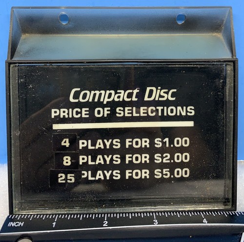 Rowe ami cd100 jukebox - a, b