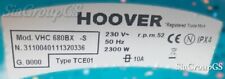 Motore Asciugatrice Hoover Mod. VHC 680BX-S Type TCE01  C.E.SET. CPI 2-55-132-CY