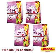 4x DONUTT FIBELY MIX Fibra