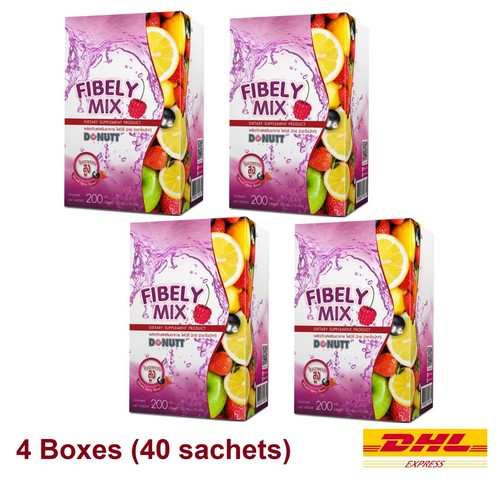 Donutt fibely mix fibra - donutt,