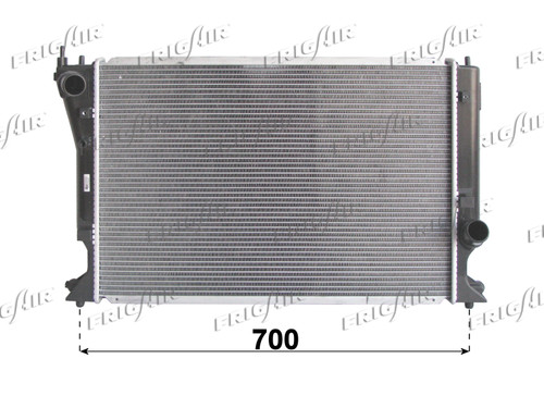 Radiatore motore toyota - radiatore,