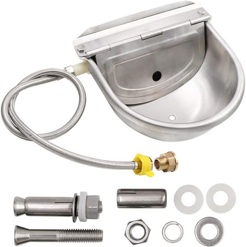 Abbeveratoio acciaio inox - abbeveratoio,