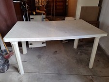 tavolo in plastica da giardino