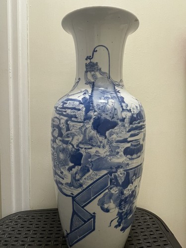 Grande vaso cinese - , in