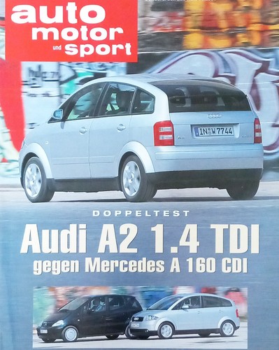 Audi tdi stampa - a2, 1.4