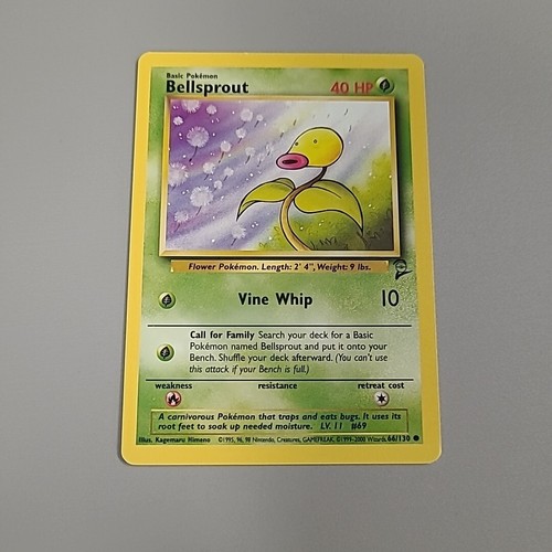 Pokemon tcg bellsprout - pokemon, 66/130