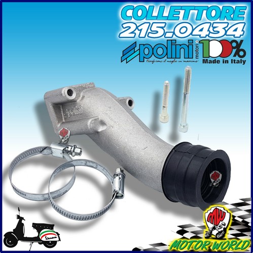 Collettore aspirazione - collettore,