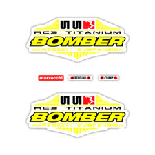 ADESIVI FORCELLA STAR SAM ® ADESIVI FORCELLA Marzocchi Bomber 55 RC3...