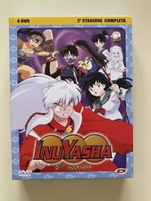 INUYASHA stagione 2 serie DVD completa 4 dischi edizione italiana DYNIT