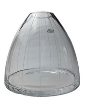 Vaso schiacciato cristallo - in,