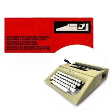 Macchina da scrivere Olivetti