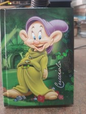 diario scuola sette nani cucciolo 8032748024392