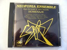Neofonia Homenaje cd musicale