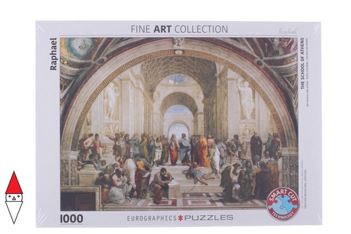 Puzzle arte eurographics - arte,