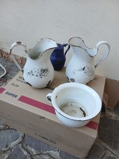 Set bagno antico - bagno, brocche