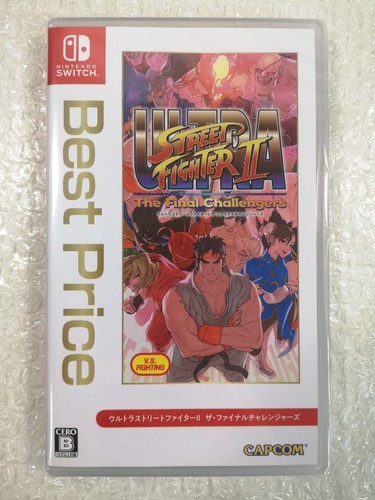 Ultra street fighter the - ultra, ii