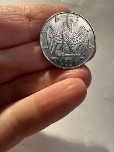 Lira 1942 impero regno - 1,