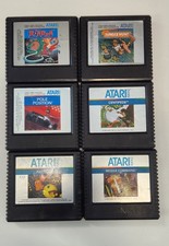 Lotto 6 cartucce giochi Atari