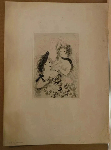 Marie laurencin lithograph - marie,