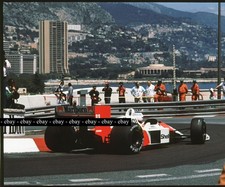 Dia 6x7cm - Alain Prost -