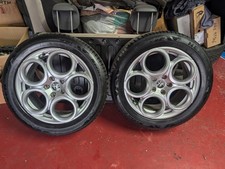 Coppia Cerchi In Lega R18 Alfa Romeo Tonale