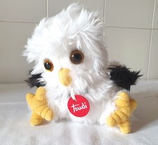 Peluche originale Trudi morbido pupazzo gufo Gufetto Fluffy seduto
