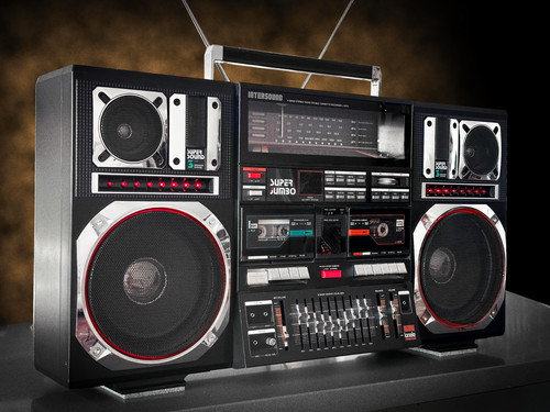 Super jumbo boombox - jumbo,
