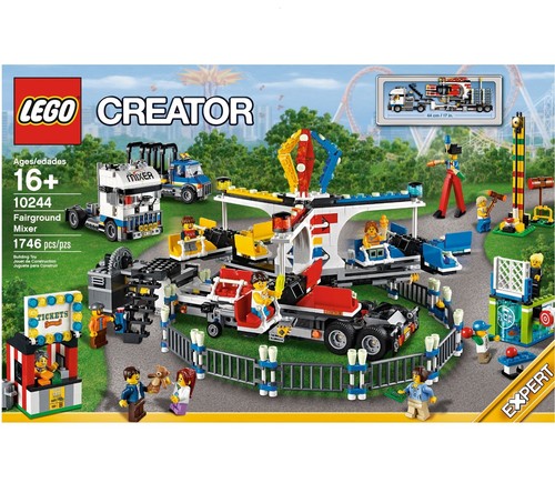 Lego creator 10244 - lego,