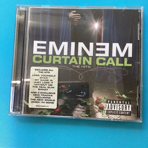 Eminem curtain call - eminem,
