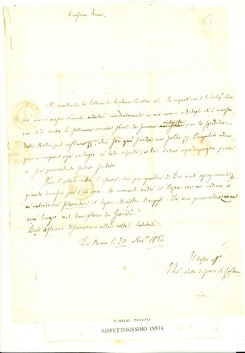 1854 roma feliciano barbacci - feliciano,