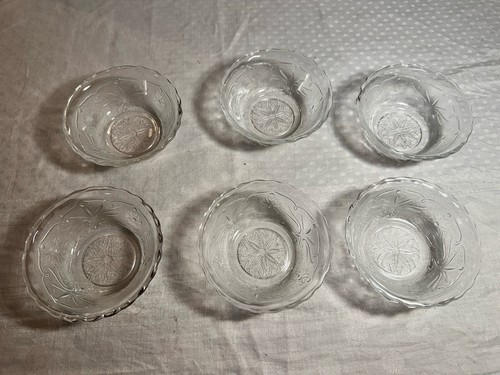 Set ciotole dessert - 6, da