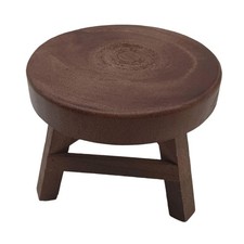 Sgabello per piante in legno