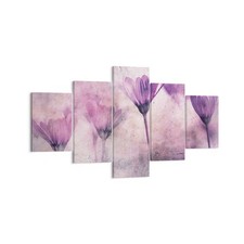 Quadro su Tela 125x70cm Fiori