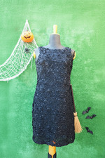 Abito Tubino Nero Elegante