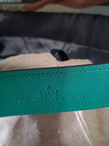 Gucci green beltn - gucci, (01)