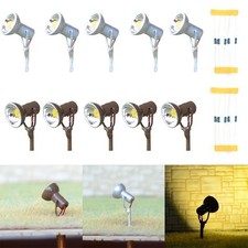 Luci complete 5 pezzi scala HO