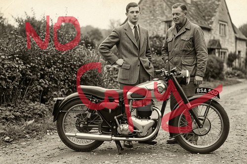 Moto bsa vers - moto,