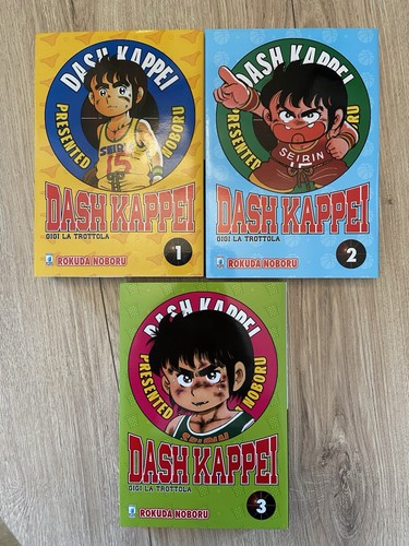 Dash kappei gigi - trottola, vol