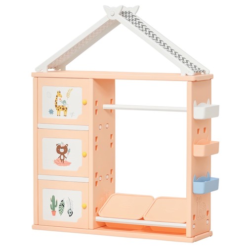 Homcom armadio cameretta - homcom,