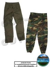 Pantalone militare verde - verde, /