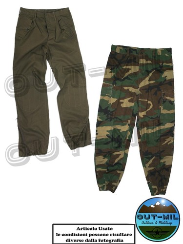 Pantalone militare verde - militare, /