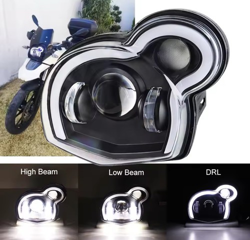 Faro moto led per bmw - faro,