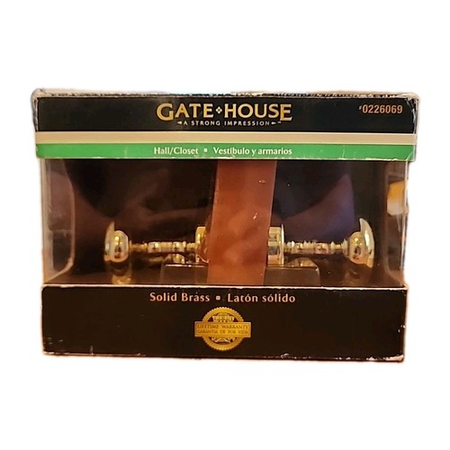 Nuovo gatehouse estate ottone - nuovo,